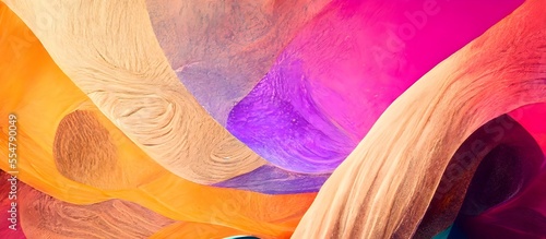 Abstract luxury Wave colorful background. Mysterious beautiful shiny colorful texture backdrop