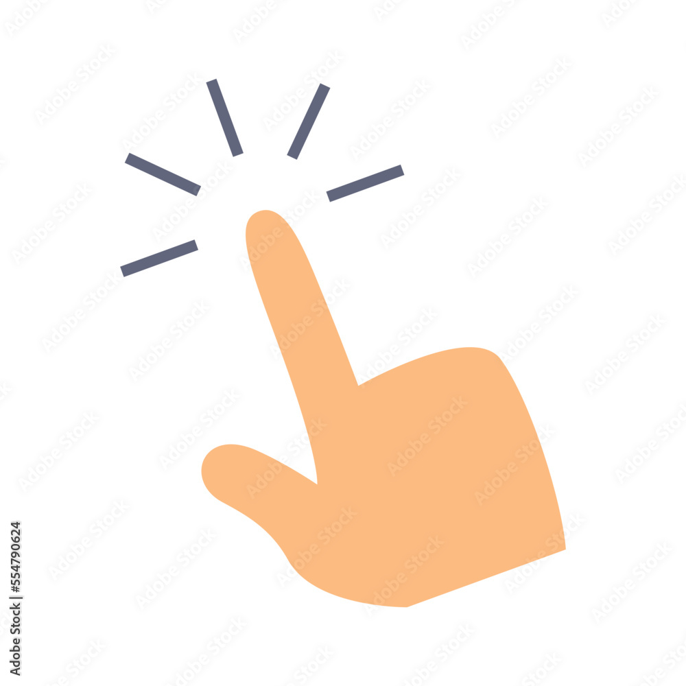 Touchscreen vector icon symbol design Touchscreen vector icon symbol design