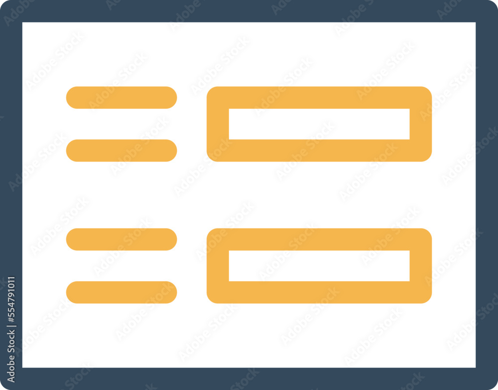 Menu Button Vector Icon
Menu Button Vector Icon
