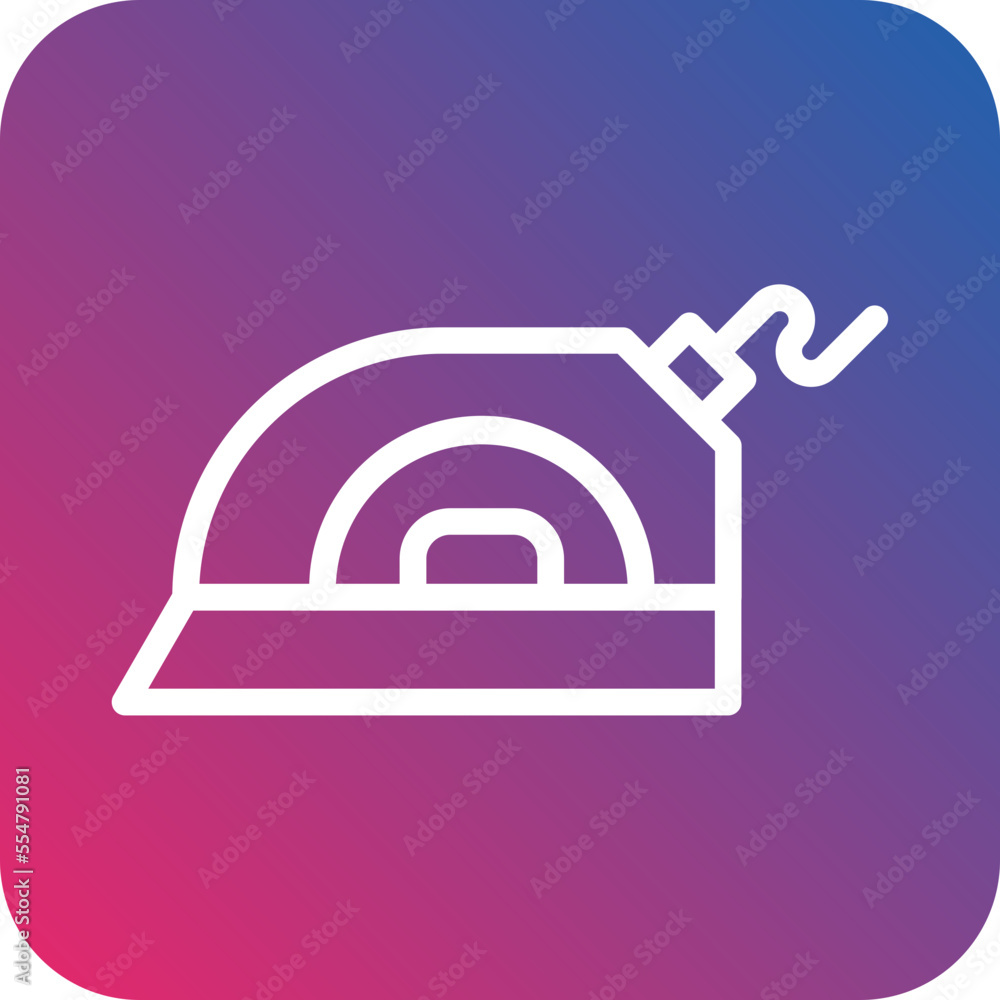 Iron Icon Style Iron Icon Style