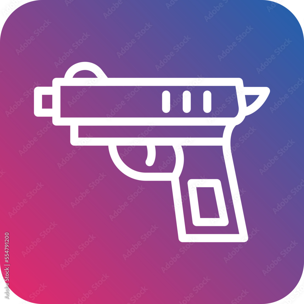 Gun Icon Style Gun Icon Style