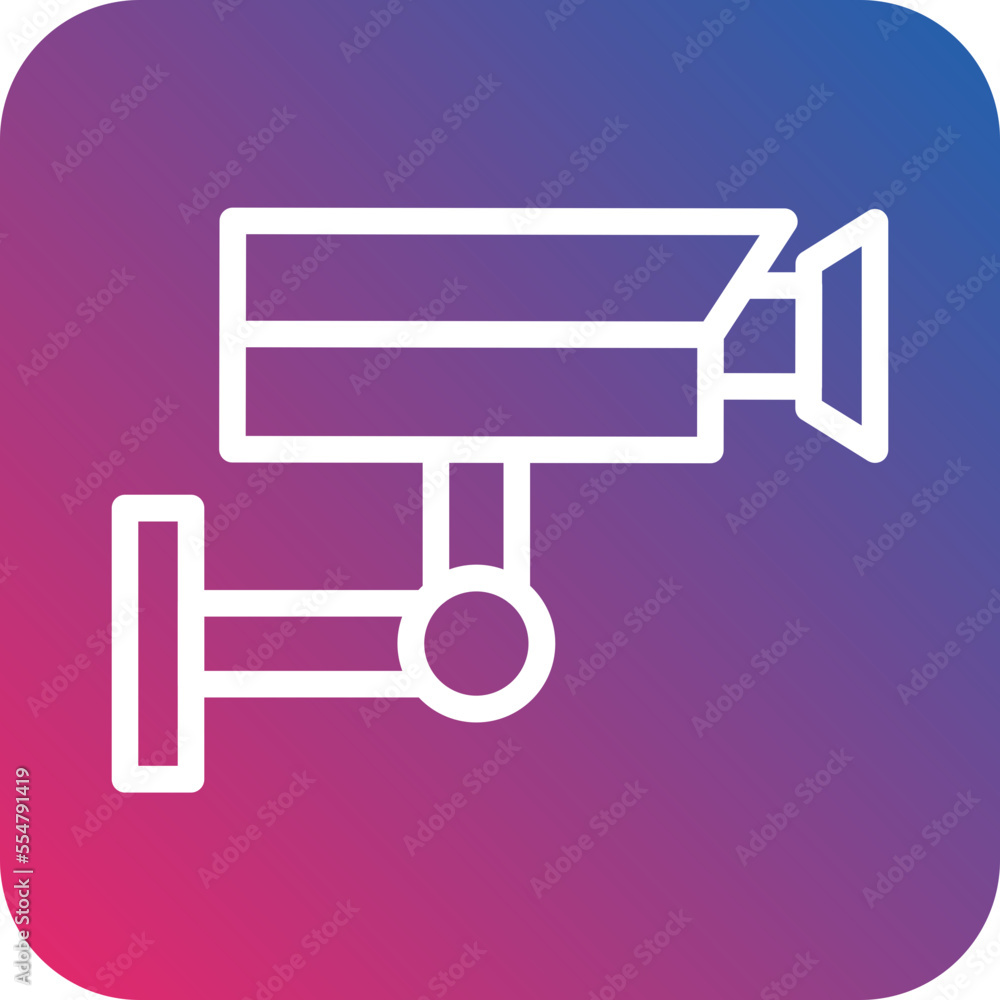 Security Camera Icon Style Security Camera Icon Style