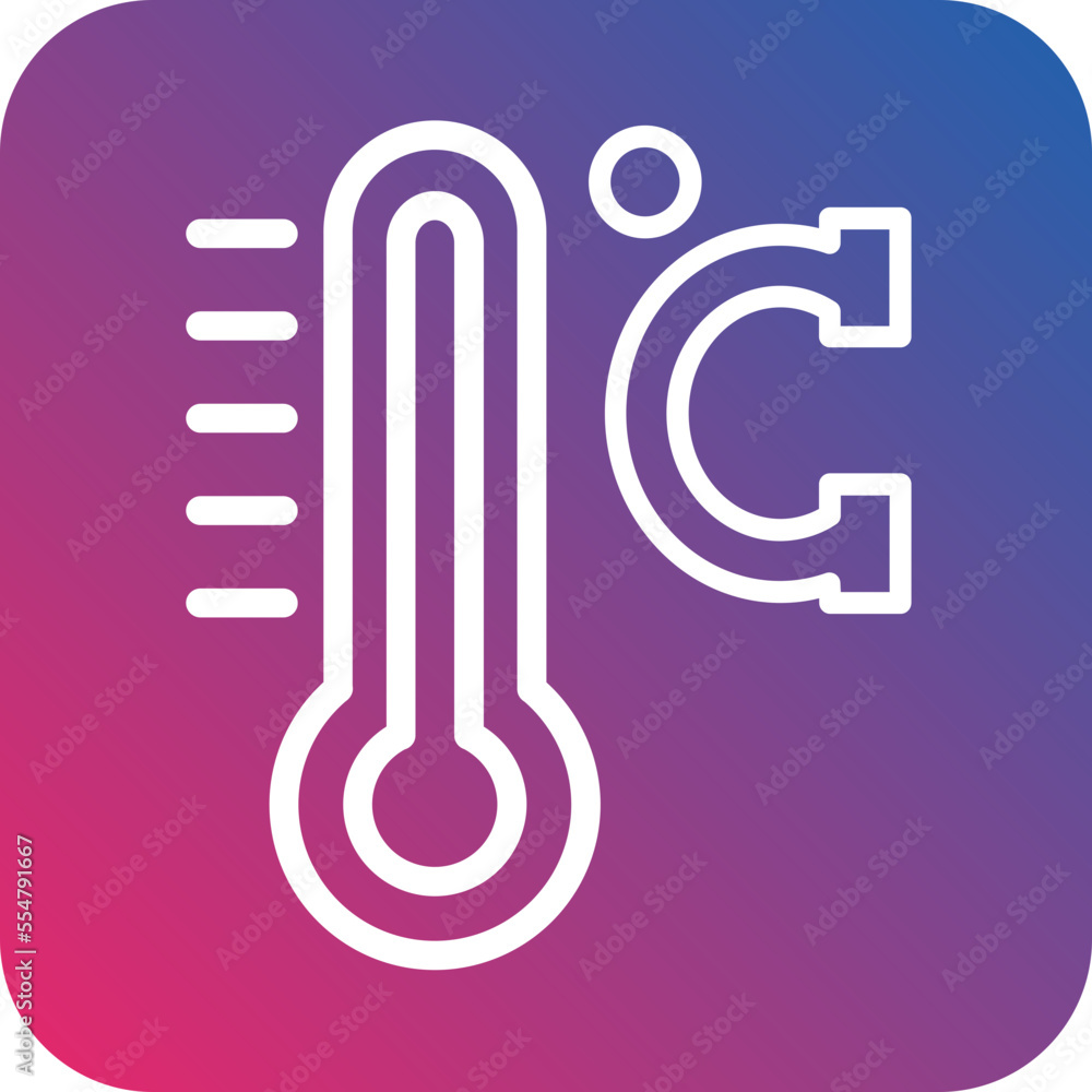 Celsius Icon Style Celsius Icon Style