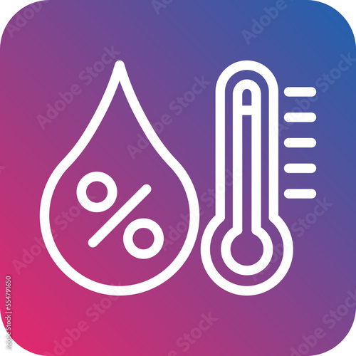 Humidity Icon Style