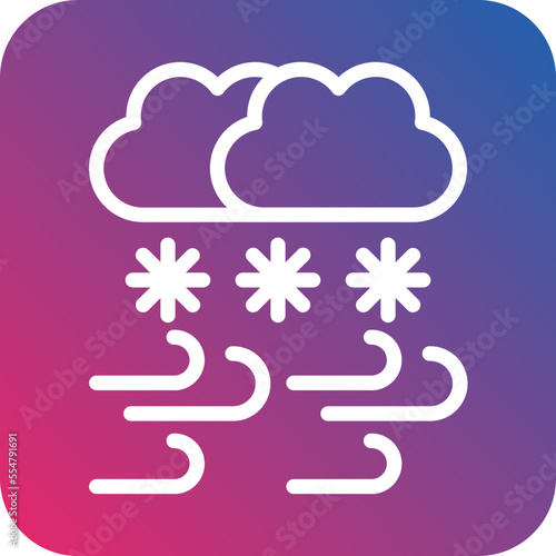 Snowstorm Icon Style