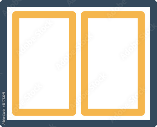 Panel Vector Icon
