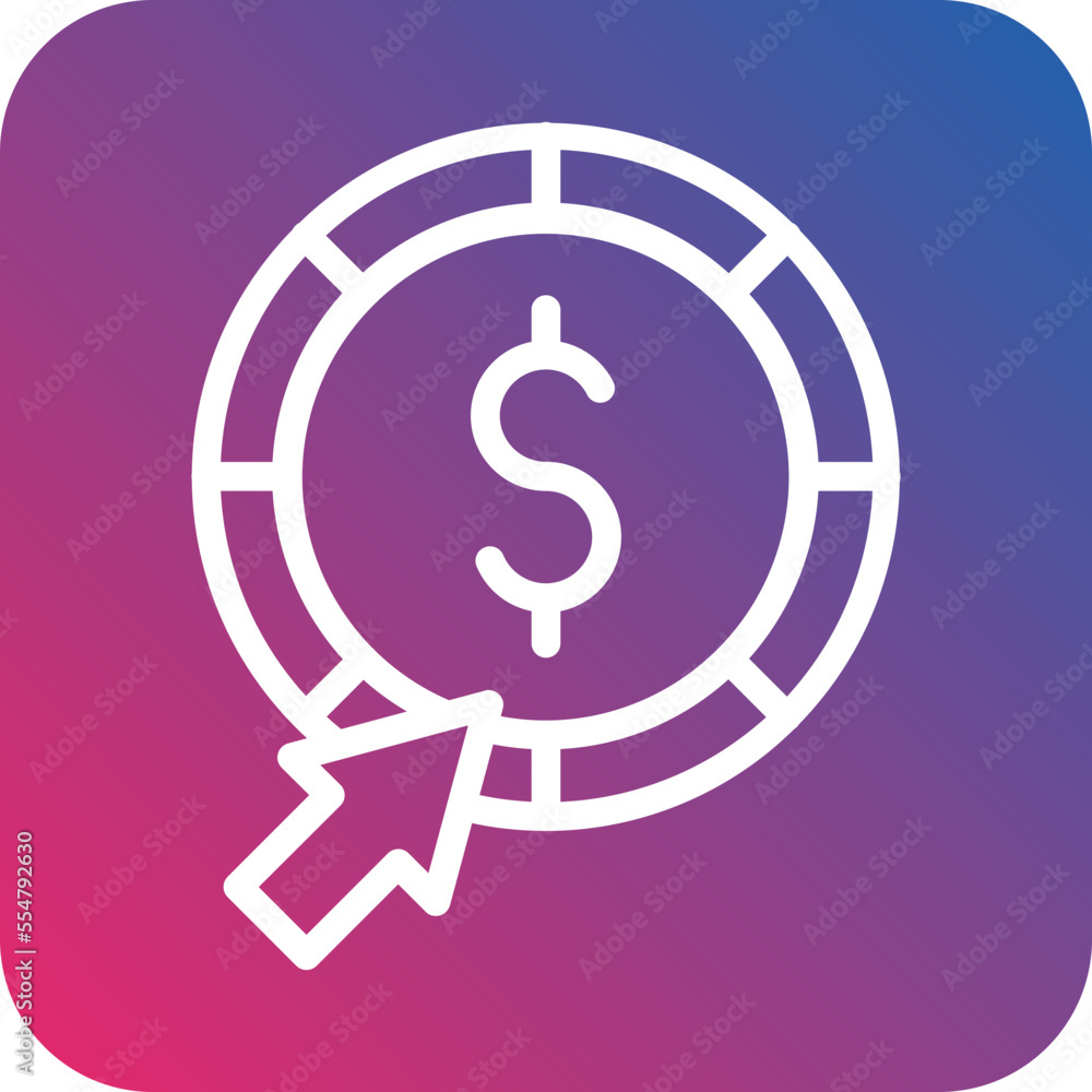 Pay Per Click Icon Style