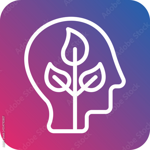 Think Green Icon Style