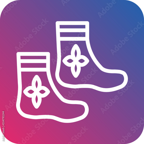 Socks Icon Style