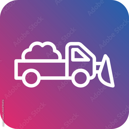 Snowplow Icon Style