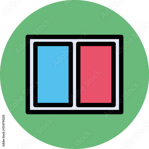 Panel Vector Icon
