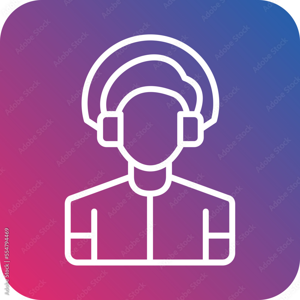 Customer Service Icon Style Customer Service Icon Style