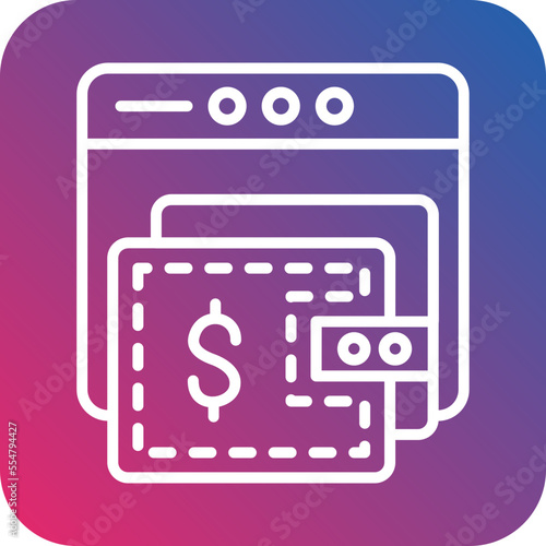 Ewallet Icon Style