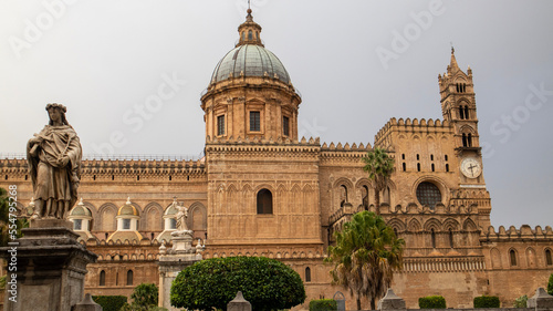 the cathedral of Palermo, sicily