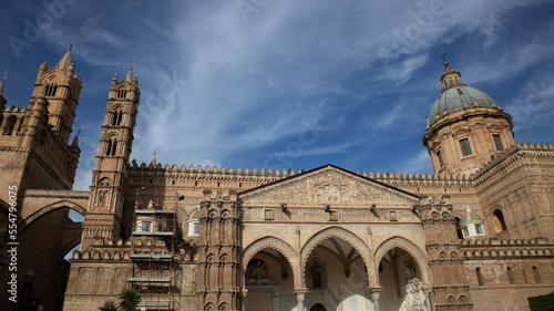 Palermo Cathedral  a UNESCO world heritage site in Sicily  Italy