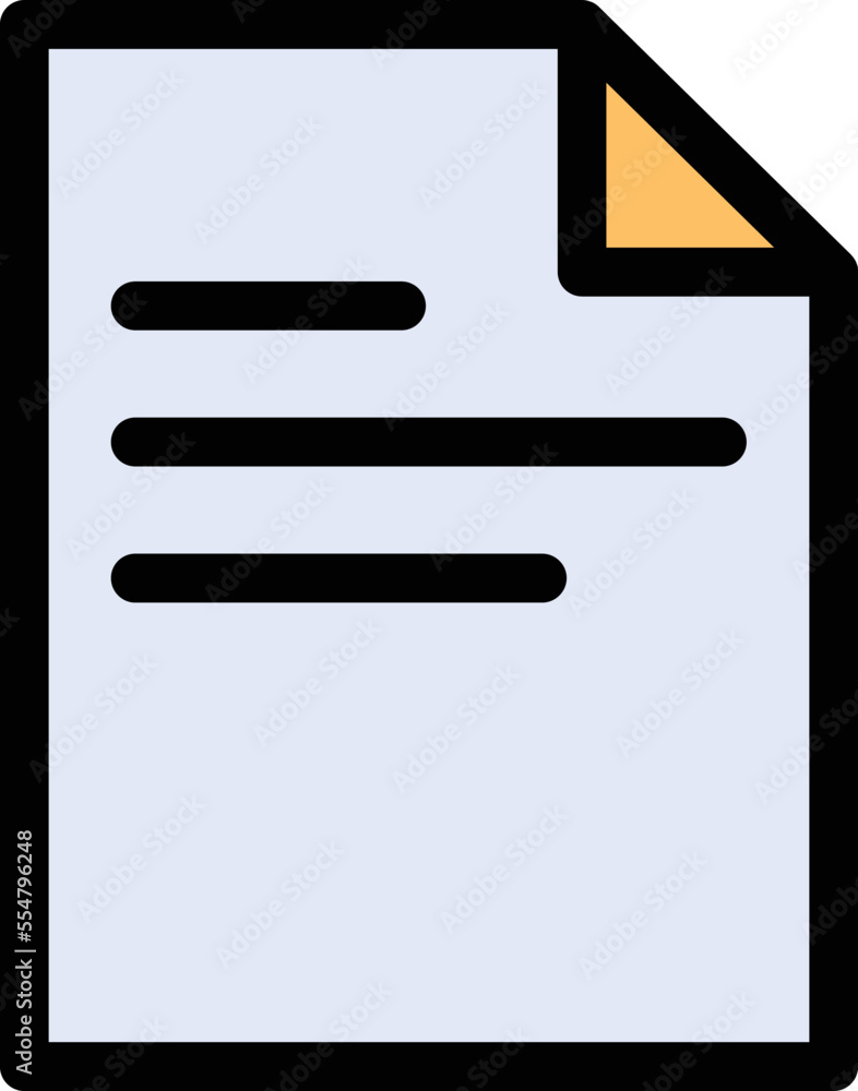 Text File Vector Icon Text File Vector Icon
