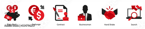 piggy bank, exchange, contract