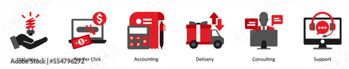 statistics, pay per click, accounting