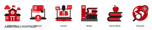 university, e books, lesson