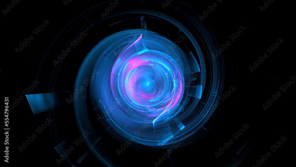 Digital technologies, cloud computing, digital future, information transfer. Abstract technology big data background concept. Motion of digital data flow. 3d illustration Digital technologies, cloud computing, digital future, information transfer. Abstract technology big data background concept. Motion of digital data flow. 3d illustration