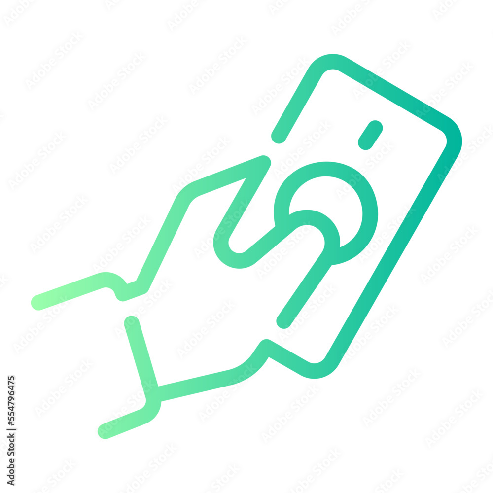 cash payment gradient icon cash payment gradient icon