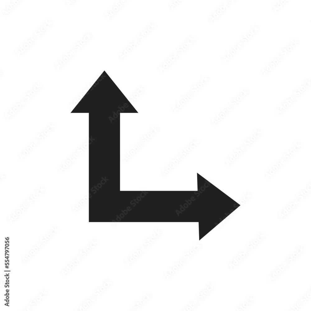 Arrow icon vector design illustration Arrow icon vector design illustration