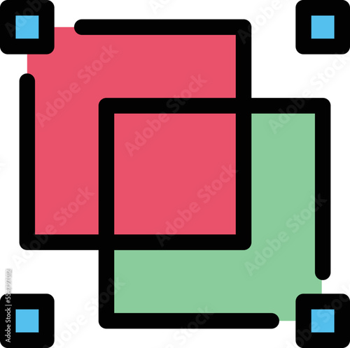 Duel Transform Vector Icon

