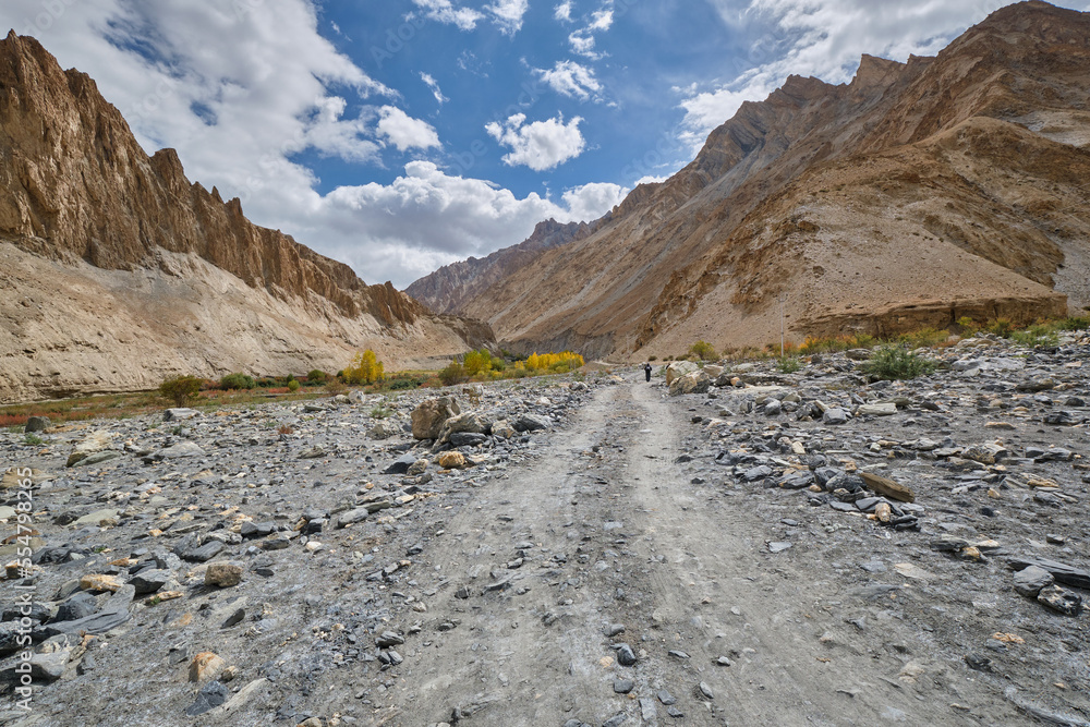 Hiking in Markha valley, Ladakh