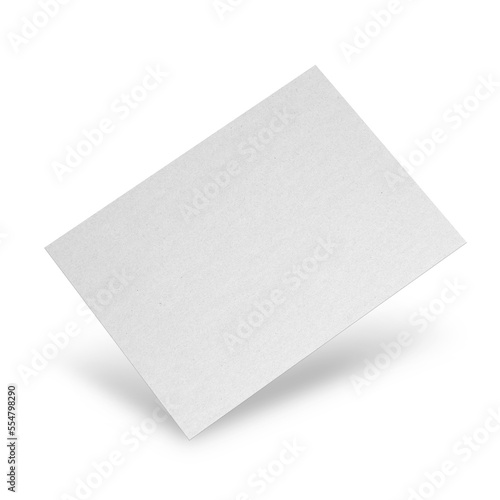 Business Card isolated transparent