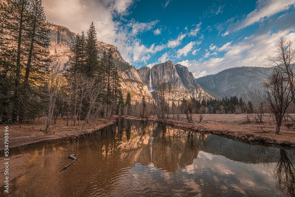Yosemite Falls River