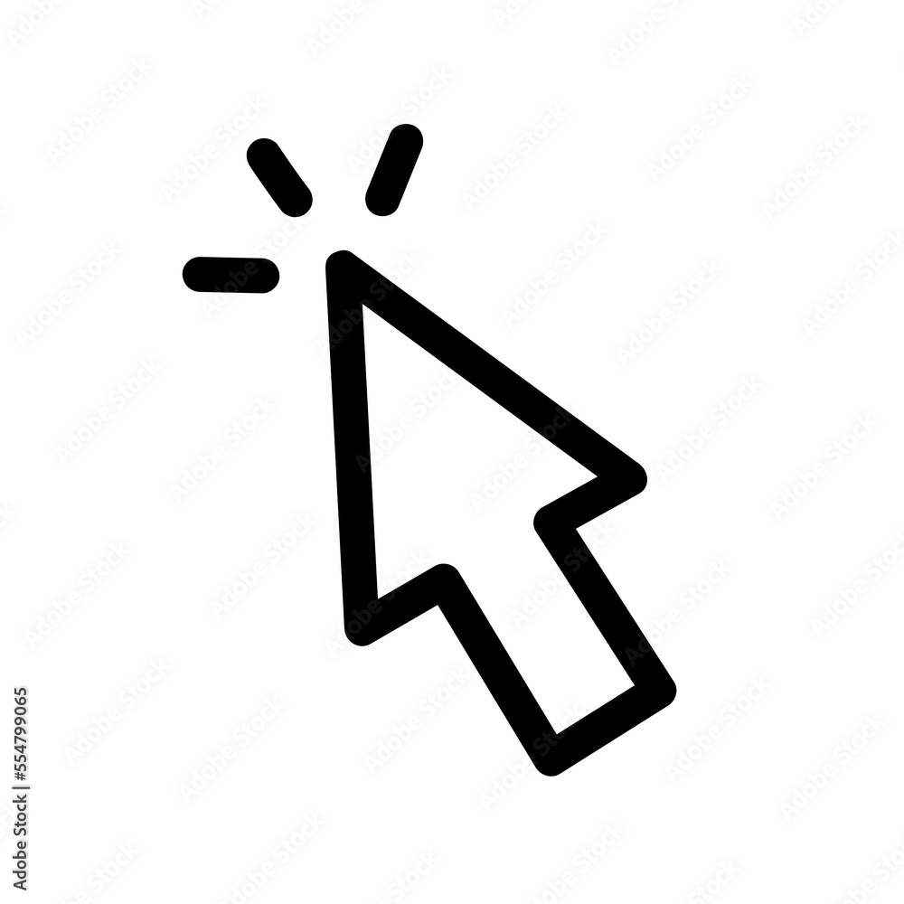 arrow pointer symbol icon illustration arrow pointer symbol icon illustration