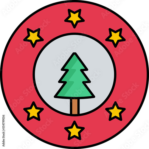 Christmas Badge