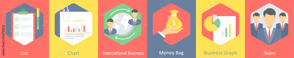 list, chart, international business, money bag list, chart, international business, money bag