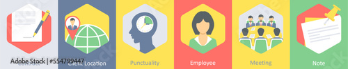 contract, client location, punctuality