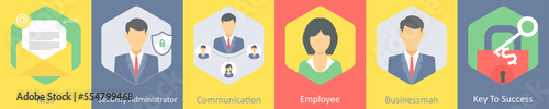 mail, security administrator, communication