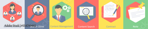 communication  search client  content management