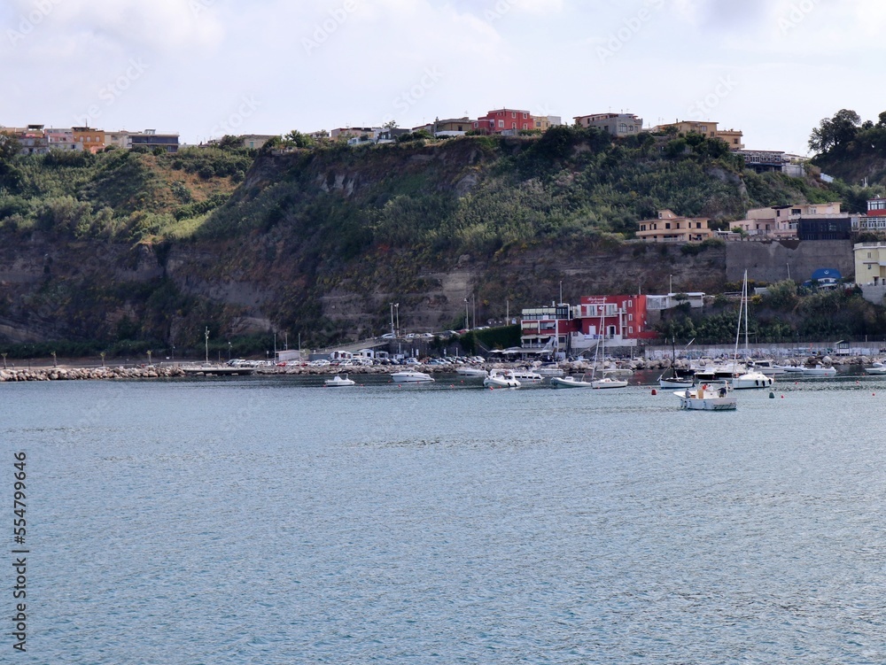 Monte di Procida - Scorcio del Porto di Acquamorta dal molo