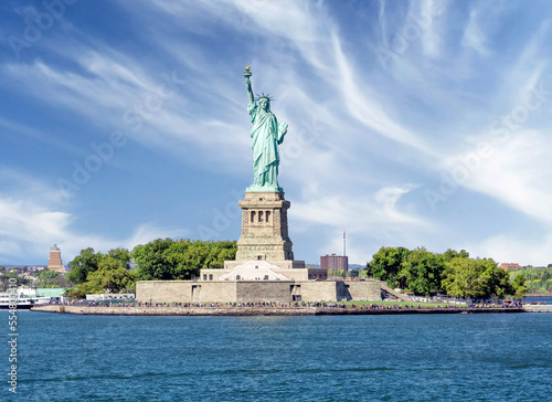 The Statue of Liberty © karandaev