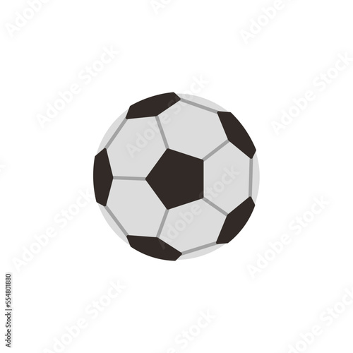 サッカーボール シンプル