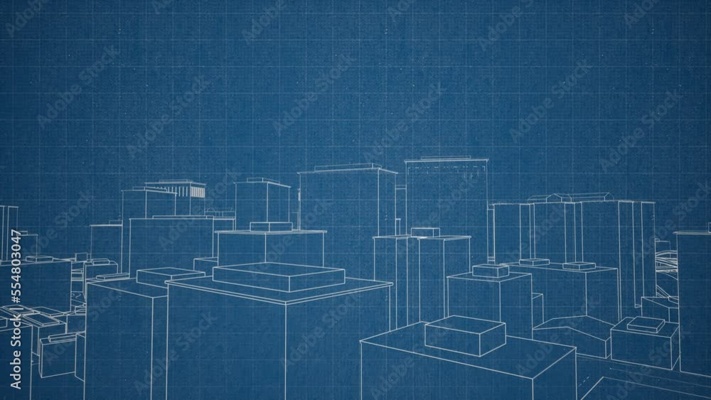 city block architectural background 3d render 60 fps city block architectural background 3d render 60 fps