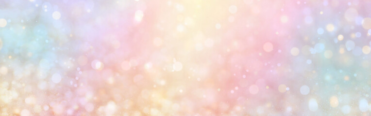 abstract background rainbow color multicolored iridescent bokeh shine