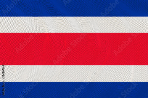 National flag of Сosta-rica. Background with flag of Сosta-rica.