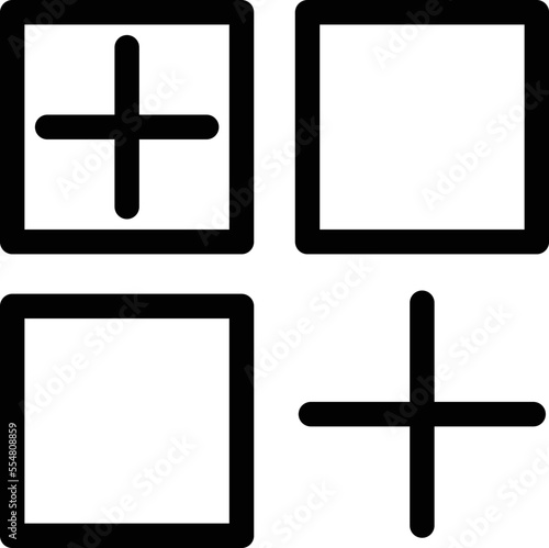 Shapes Vector Icon

