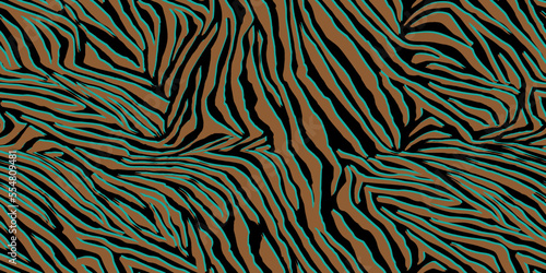 seamless pattern with feathers