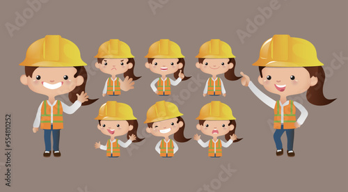 Cute career set