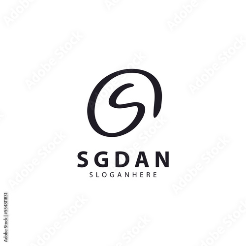 Free Download Initial Letter S for Business Branding logo design - GFXLoad