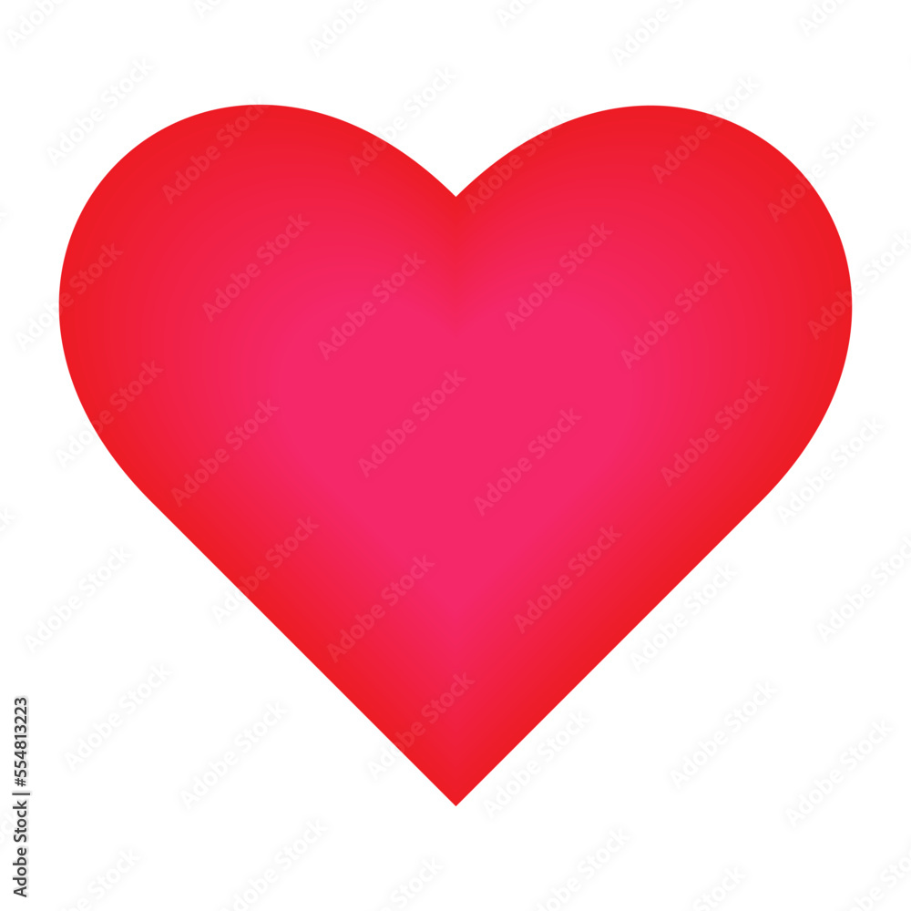 The heart is a cute item that can be used in any design, banner or postcard. PNG