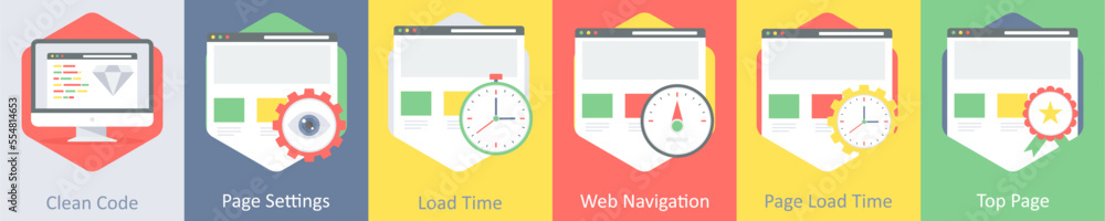 clean code, page settings, load time clean code, page settings, load time