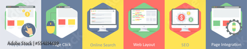 pay per click, page click, online search