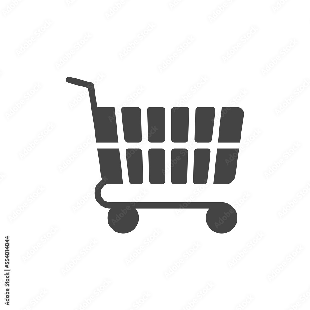 shopping cart icon design vector template shopping cart icon design vector template